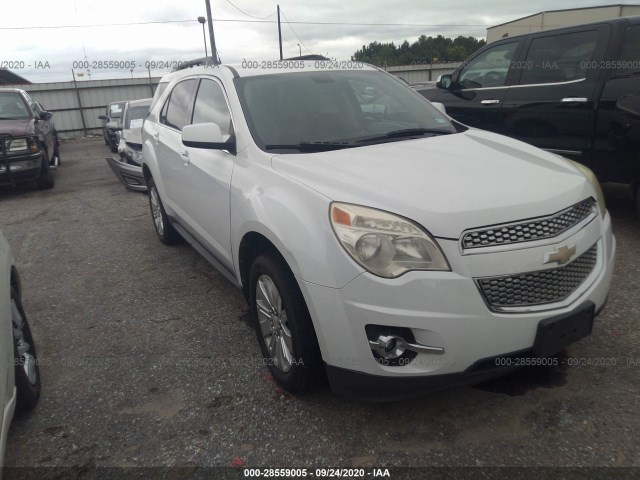 CHEVROLET EQUINOX 2011 2gnalpec1b1295793