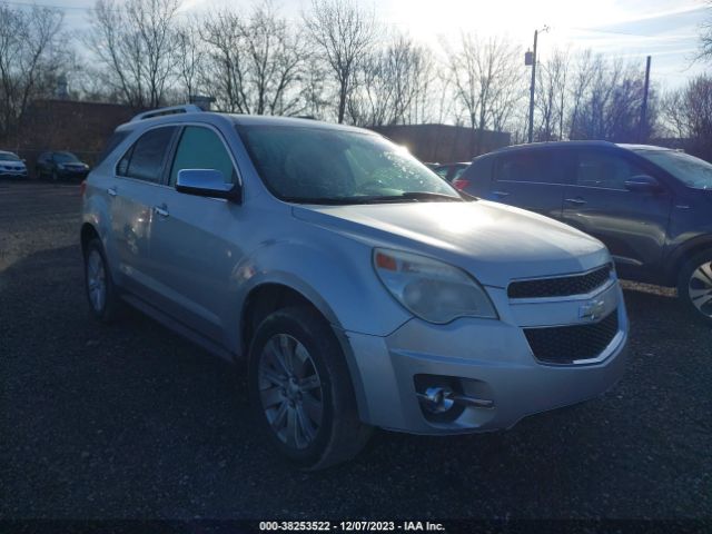 CHEVROLET EQUINOX 2011 2gnalpec2b1119478