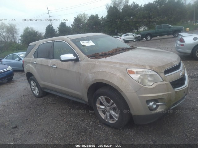 CHEVROLET EQUINOX 2011 2gnalpec2b1194424