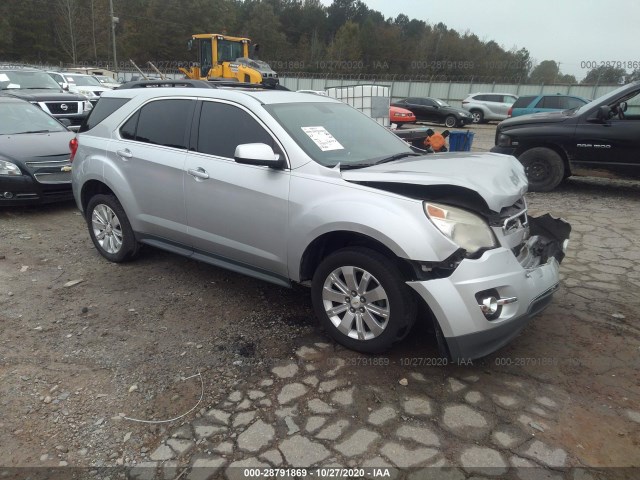 CHEVROLET EQUINOX 2011 2gnalpec2b1198103