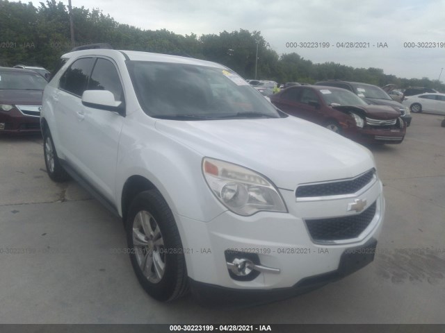 CHEVROLET EQUINOX 2011 2gnalpec2b1261832