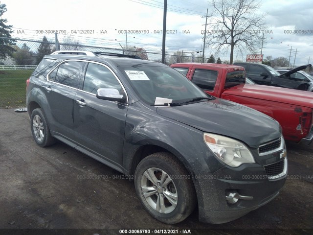 CHEVROLET EQUINOX 2011 2gnalpec2b1265086