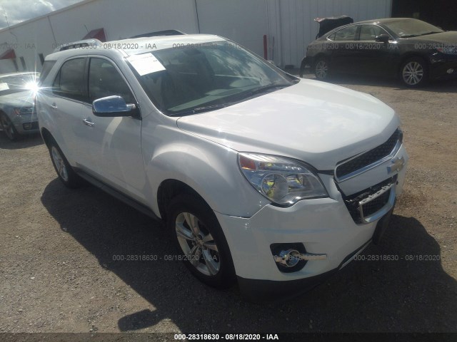 CHEVROLET EQUINOX 2011 2gnalpec2b1284088