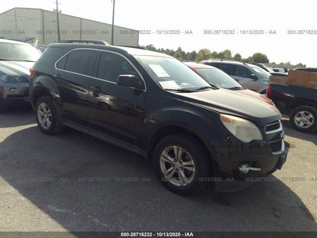 CHEVROLET EQUINOX 2011 2gnalpec2b1304484