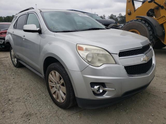 CHEVROLET EQUINOX LT 2011 2gnalpec2b1325643