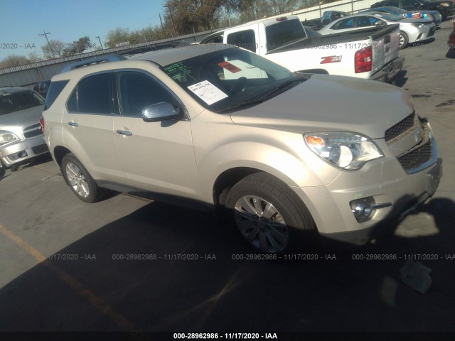 CHEVROLET EQUINOX 2011 2gnalpec3b1163439