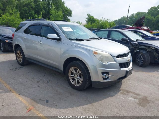 CHEVROLET EQUINOX 2011 2gnalpec3b1171315