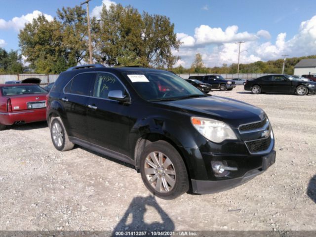 CHEVROLET EQUINOX 2011 2gnalpec3b1195260