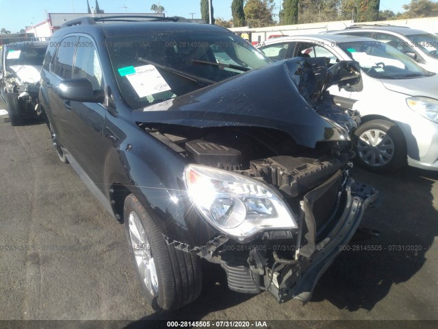 CHEVROLET EQUINOX 2011 2gnalpec3b1219962