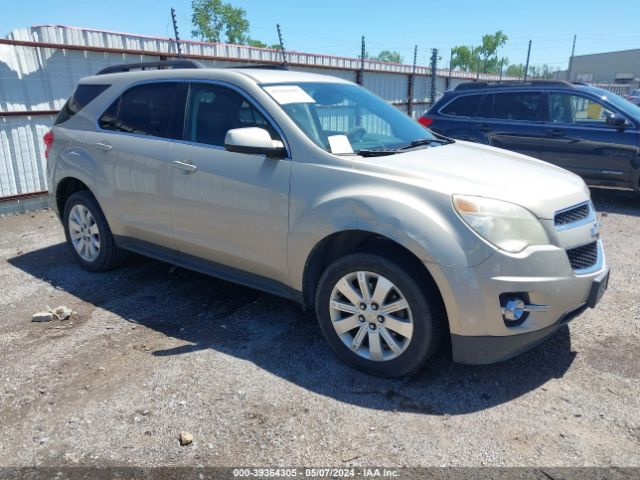 CHEVROLET EQUINOX 2011 2gnalpec3b1303585