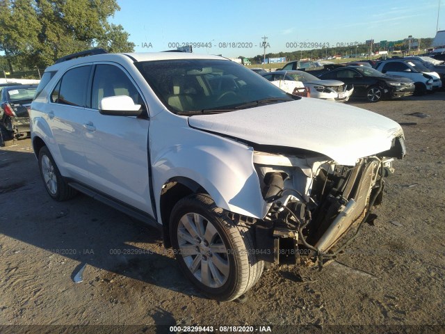 CHEVROLET EQUINOX 2011 2gnalpec4b1164129