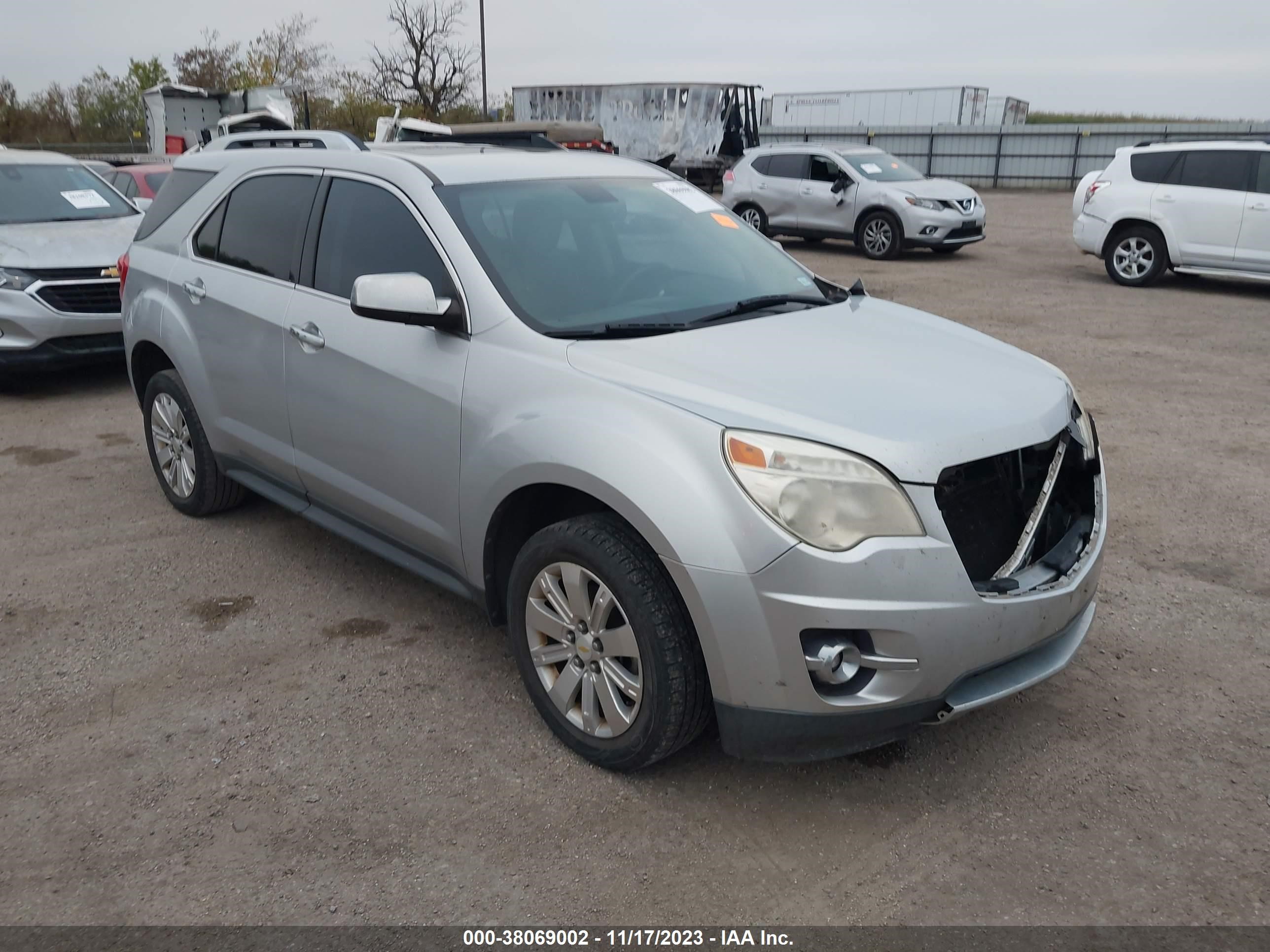 CHEVROLET EQUINOX 2011 2gnalpec4b1281595