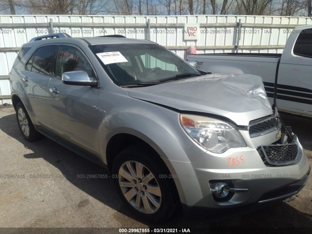 CHEVROLET EQUINOX 2011 2gnalpec5b1123038