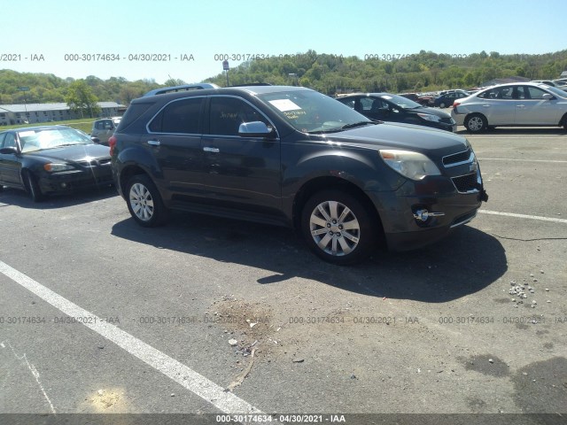 CHEVROLET EQUINOX 2011 2gnalpec5b1147100