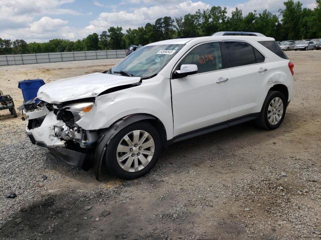 CHEVROLET EQUINOX 2011 2gnalpec5b1170151