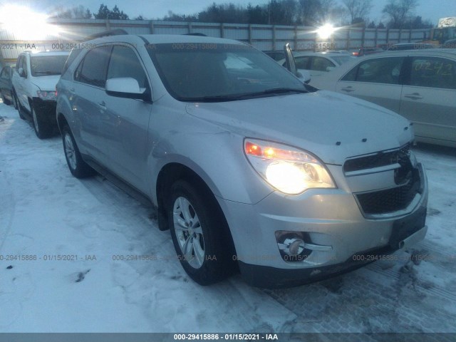 CHEVROLET EQUINOX 2011 2gnalpec5b1190514