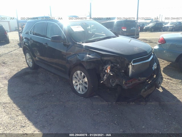 CHEVROLET EQUINOX 2011 2gnalpec5b1218778