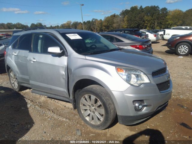 CHEVROLET EQUINOX 2011 2gnalpec5b1249058