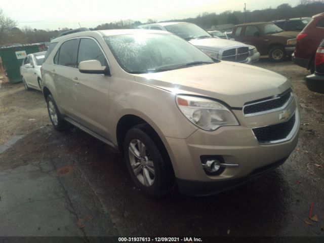 CHEVROLET EQUINOX 2011 2gnalpec5b1315754