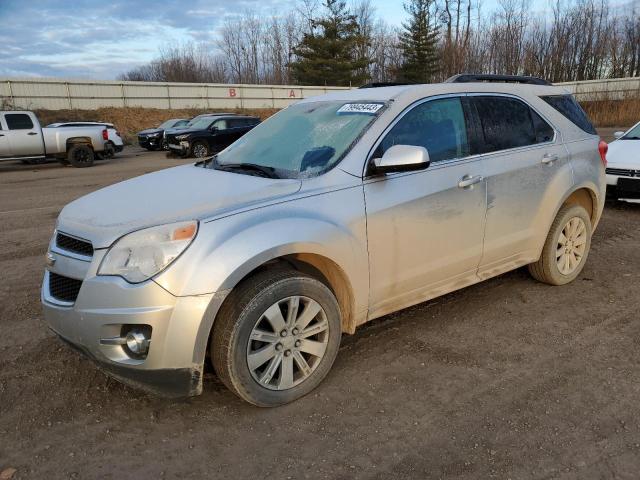 CHEVROLET EQUINOX 2011 2gnalpec5b1335194