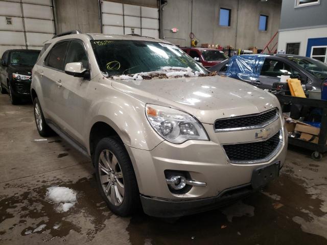 CHEVROLET EQUINOX LT 2011 2gnalpec6b1131570