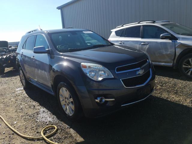 CHEVROLET EQUINOX LT 2011 2gnalpec6b1154010