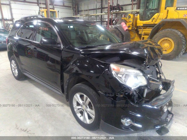 CHEVROLET EQUINOX 2011 2gnalpec6b1193745