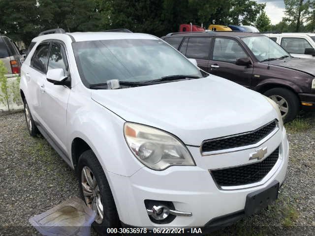 CHEVROLET EQUINOX 2011 2gnalpec6b1301412