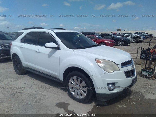 CHEVROLET EQUINOX 2011 2gnalpec7b1187873