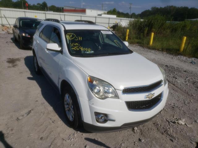 CHEVROLET EQUINOX LT 2011 2gnalpec7b1254018