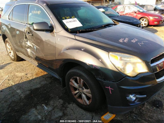 CHEVROLET EQUINOX 2011 2gnalpec8b1160228