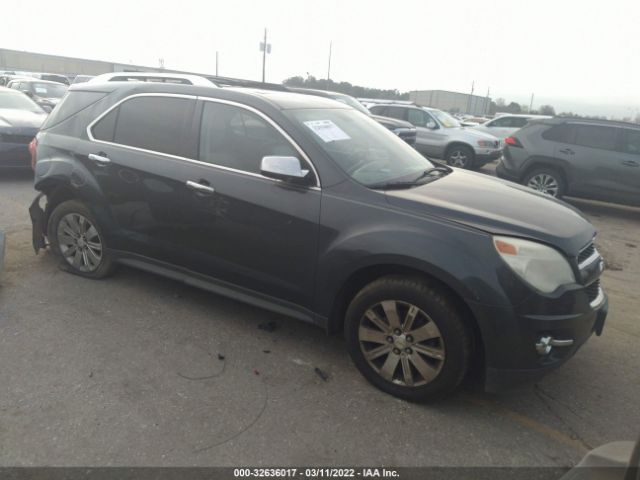 CHEVROLET EQUINOX 2011 2gnalpec8b1165011