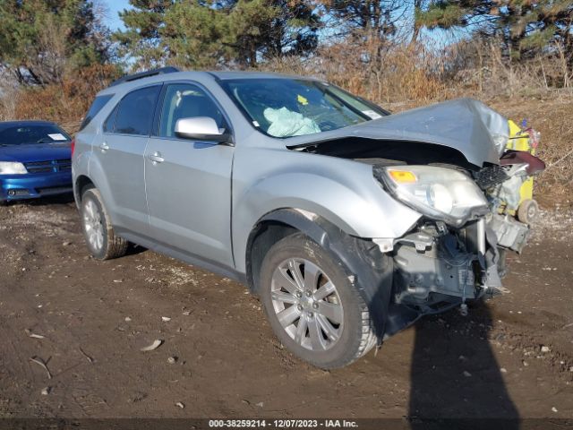 CHEVROLET EQUINOX 2011 2gnalpec8b1243030