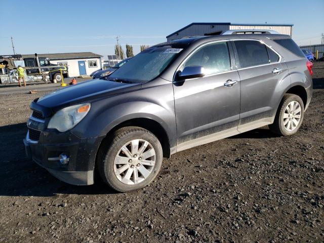 CHEVROLET EQUINOX 2011 2gnalpec8b1243285