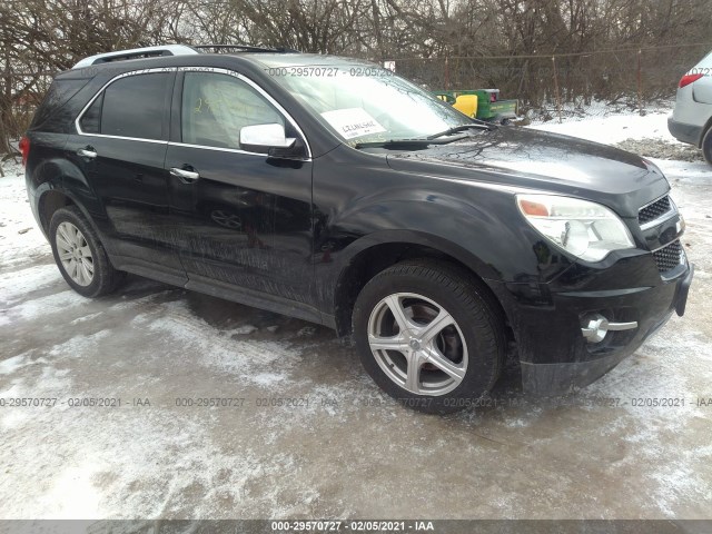 CHEVROLET EQUINOX 2011 2gnalpec8b1244579