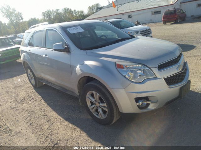 CHEVROLET EQUINOX 2011 2gnalpec8b1257252