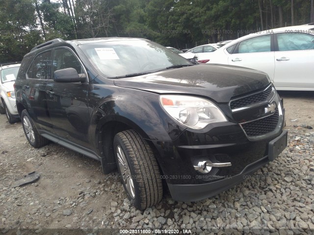 CHEVROLET EQUINOX 2011 2gnalpec8b1274570