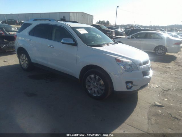 CHEVROLET EQUINOX 2011 2gnalpec9b1144071