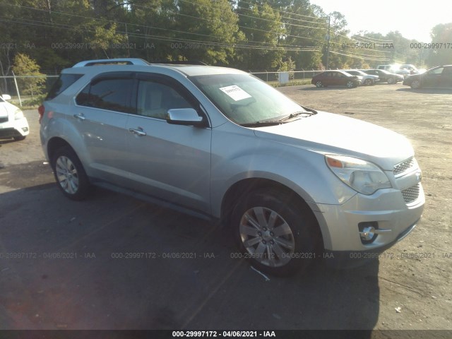 CHEVROLET EQUINOX 2011 2gnalpec9b1194467