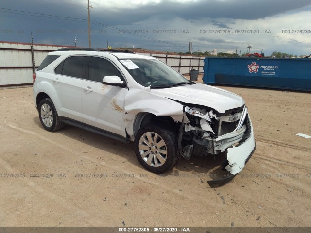 CHEVROLET EQUINOX 2011 2gnalpec9b1254960