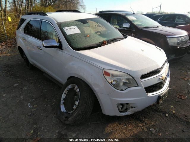 CHEVROLET EQUINOX 2011 2gnalpec9b1261035