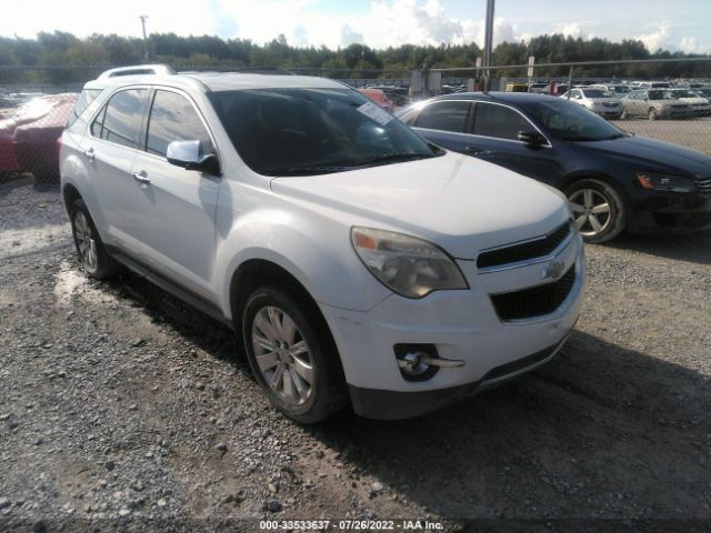 CHEVROLET EQUINOX 2011 2gnalpec9b1275260