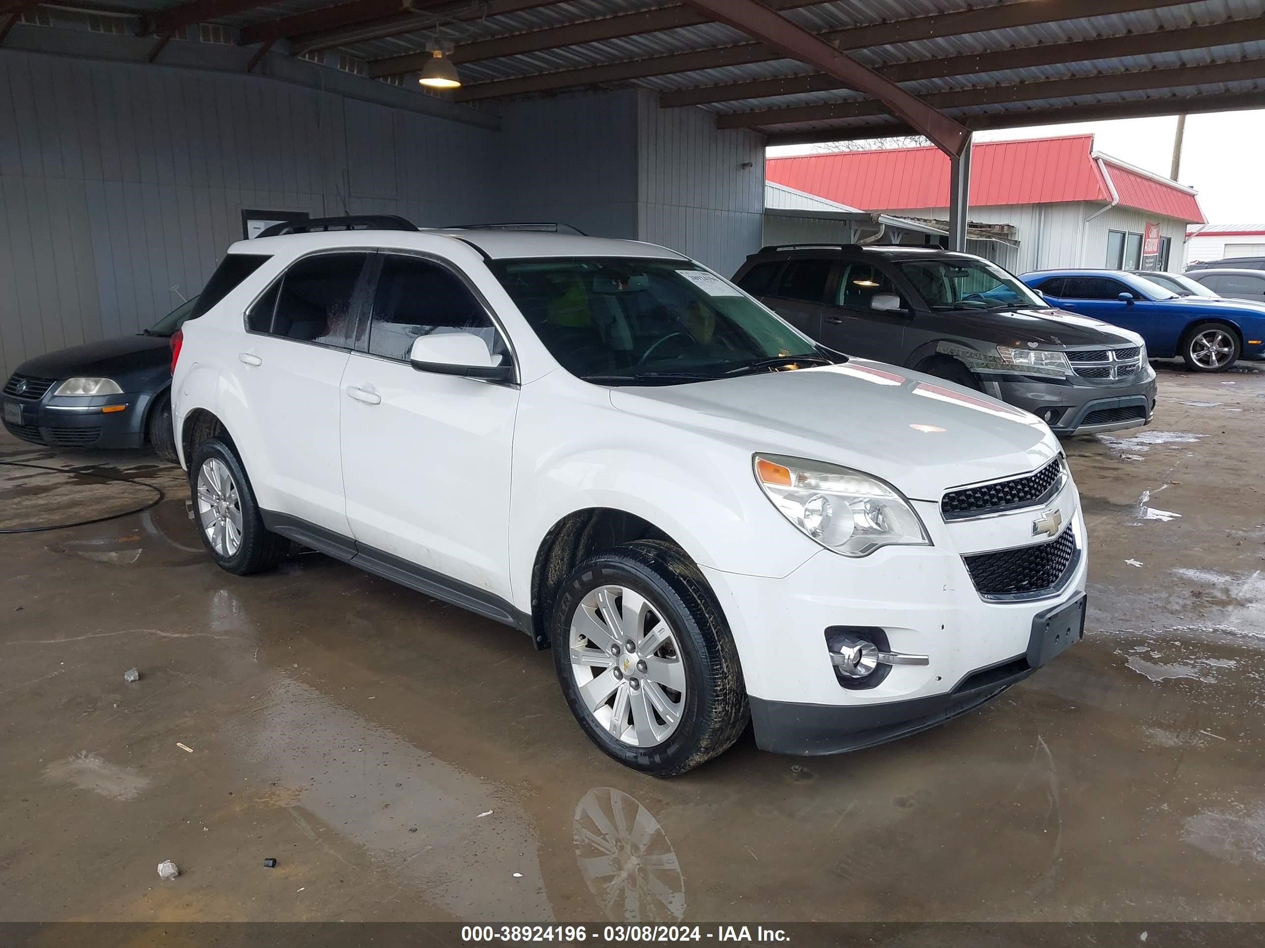 CHEVROLET EQUINOX 2011 2gnalpecxb1165303