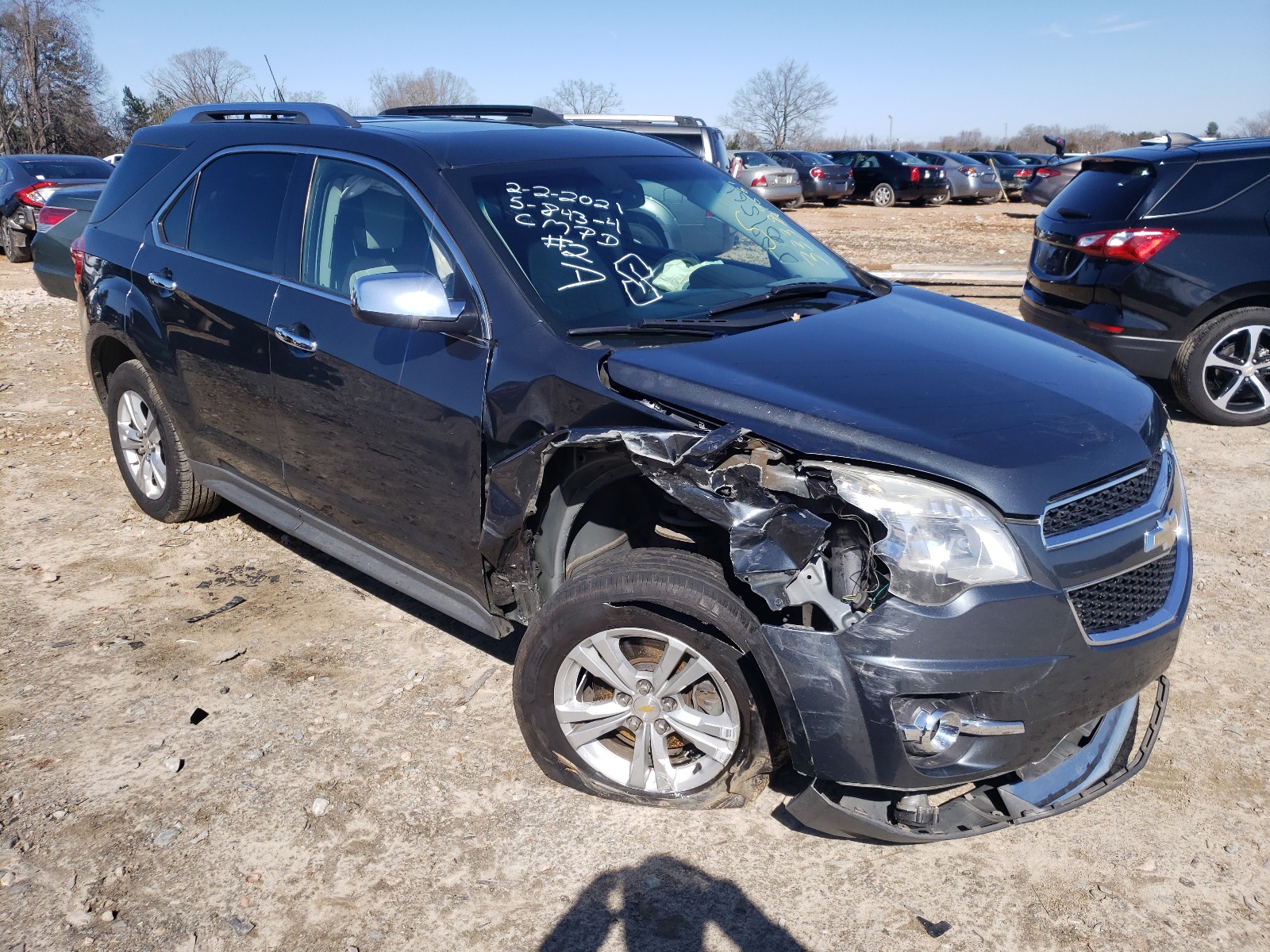 CHEVROLET EQUINOX LT 2011 2gnalpecxb1284288