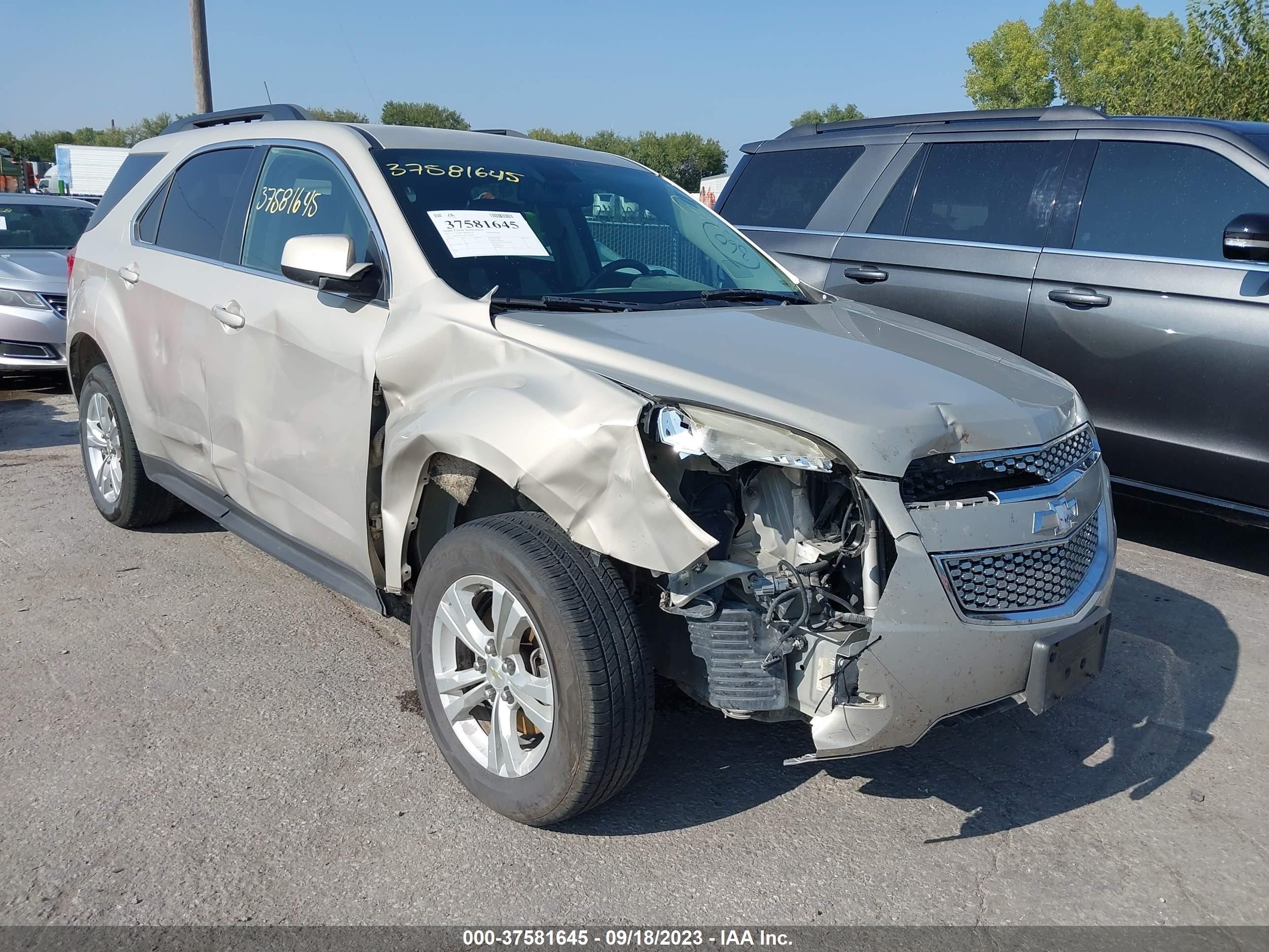 CHEVROLET EQUINOX 2011 2gnalpecxb1330489