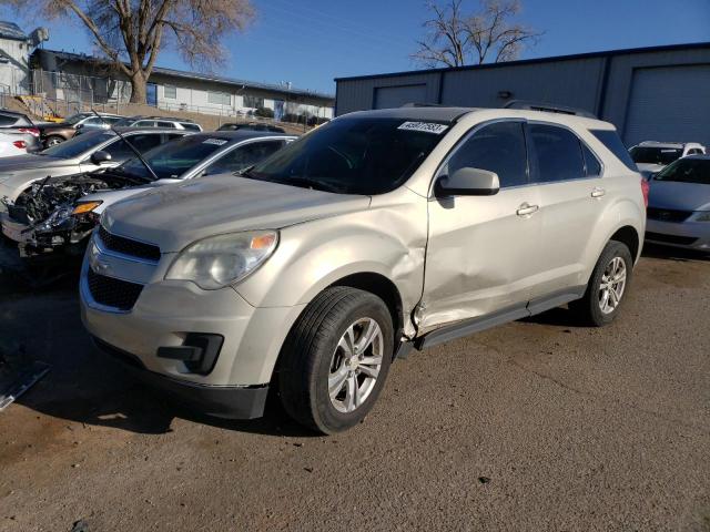 CHEVROLET EQUINOX LT 2012 2gnalpek0c1129578