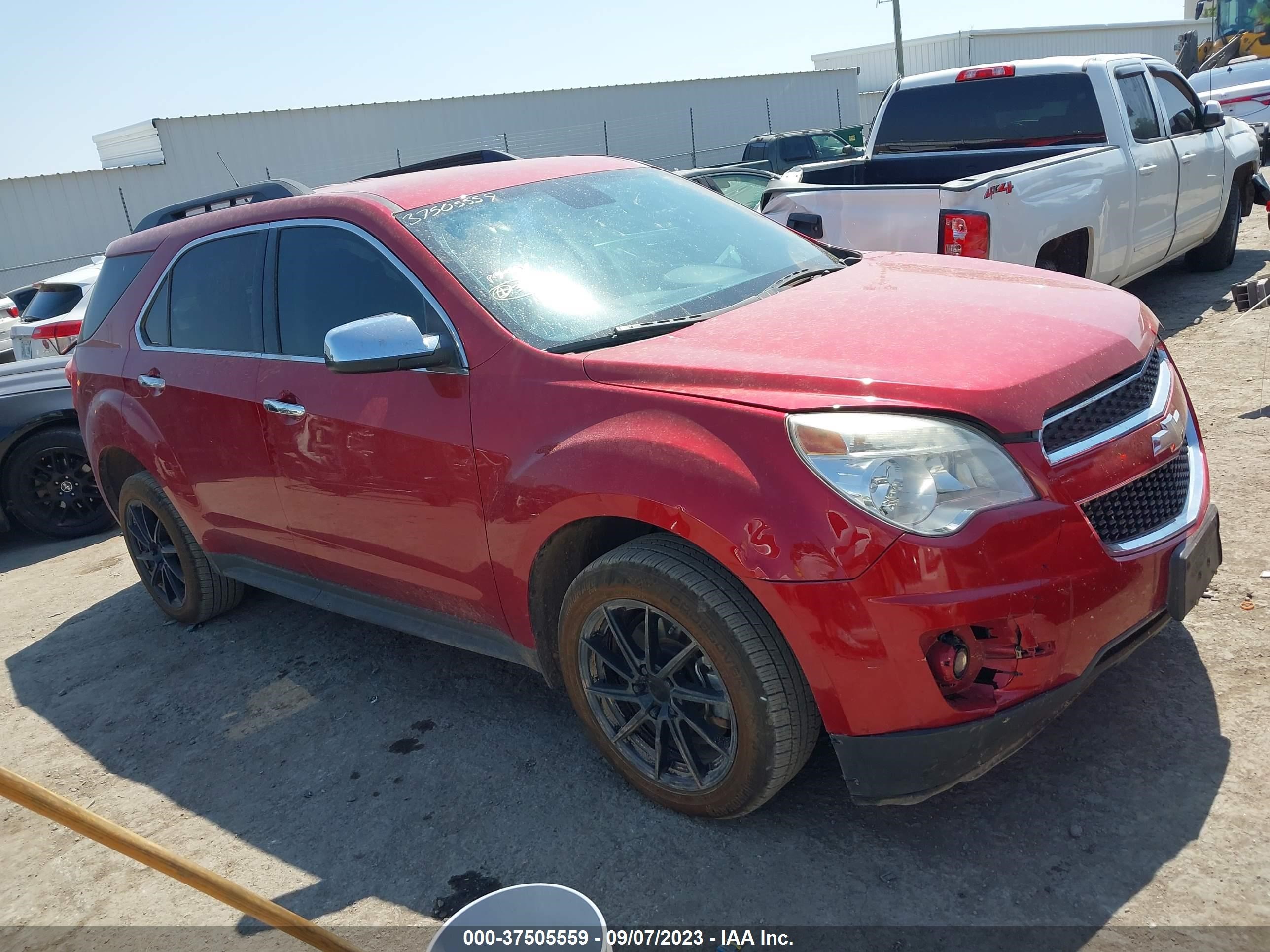 CHEVROLET EQUINOX 2012 2gnalpek0c1331059