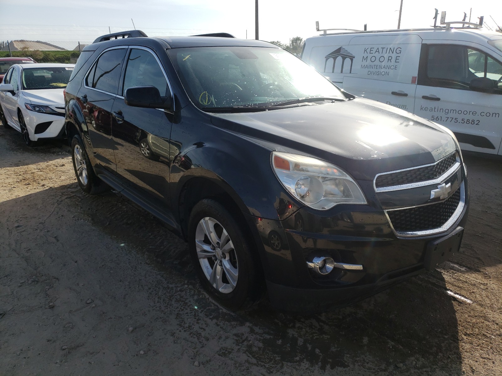 CHEVROLET EQUINOX LT 2012 2gnalpek0c6143905