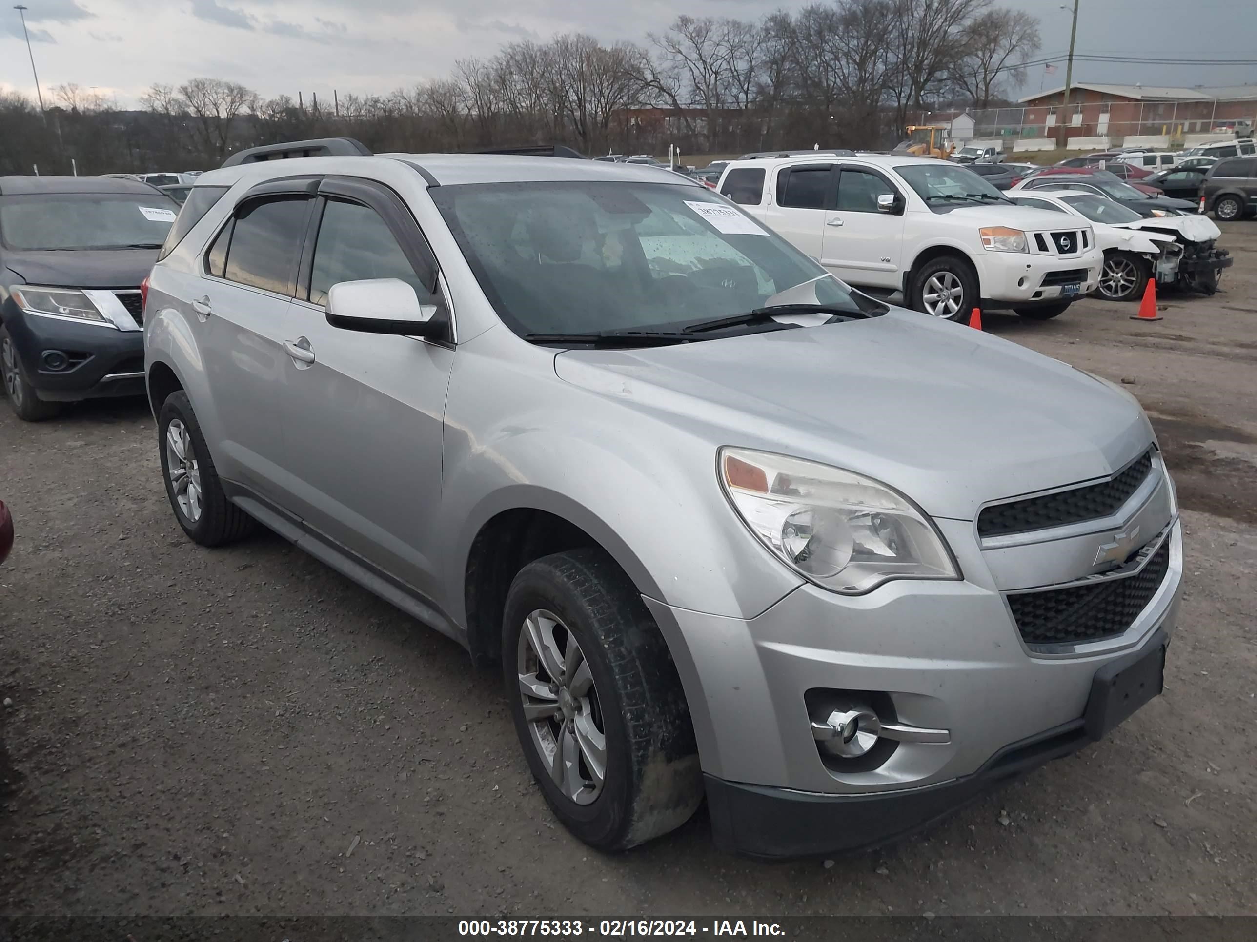 CHEVROLET EQUINOX 2013 2gnalpek0d6119055