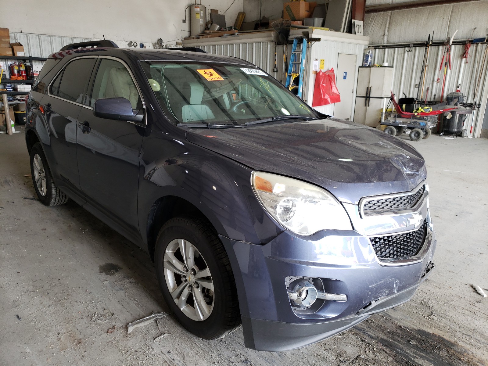 CHEVROLET EQUINOX LT 2013 2gnalpek0d6183645